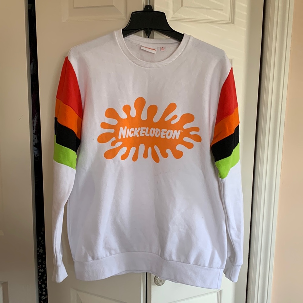 Vintage Men’s Nickelodeon Crewneck
